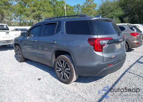 2021 GMC Acadia Fwd Sle z USA, uszkodzony, nr VIN 1GKKNKLAXMZ192043